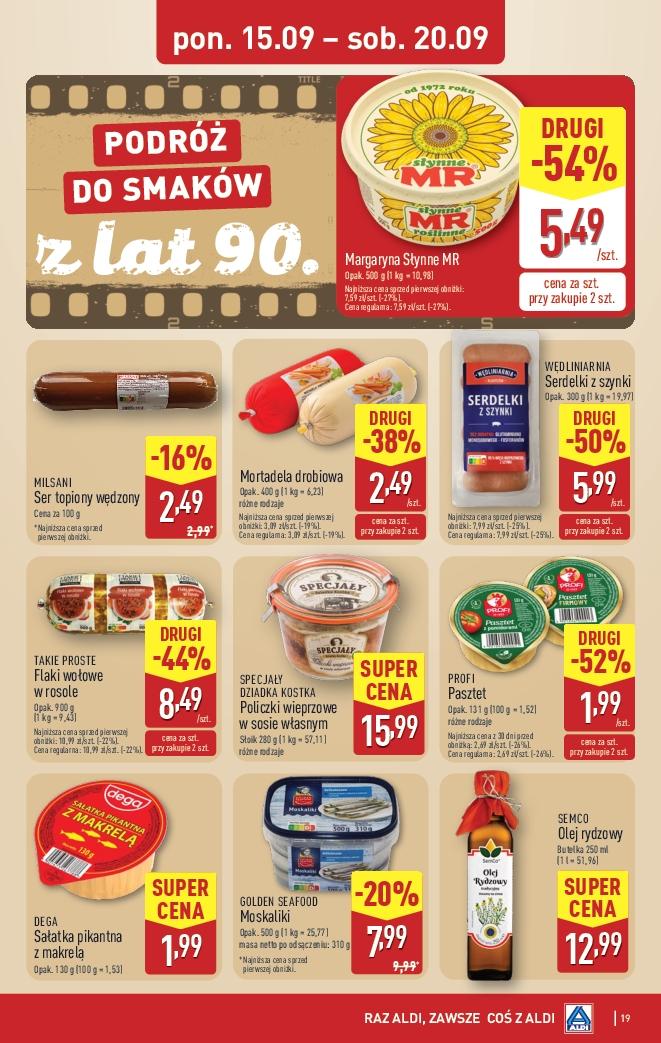 Gazetka promocyjna ALDI str. 19