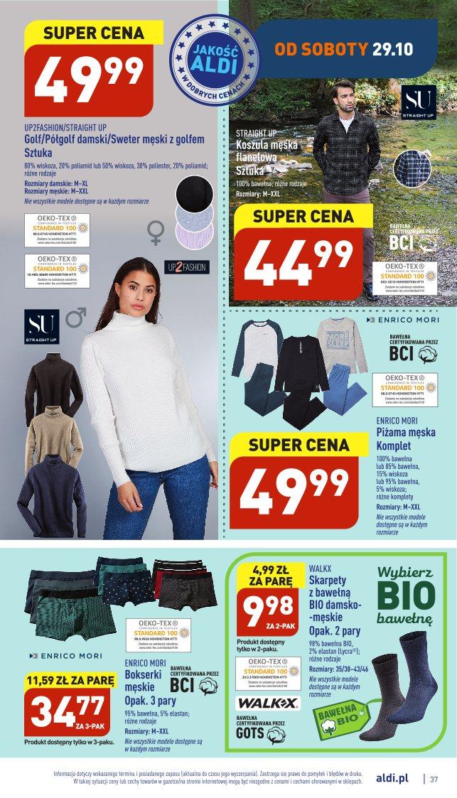 Gazetka promocyjna ALDI str. 37