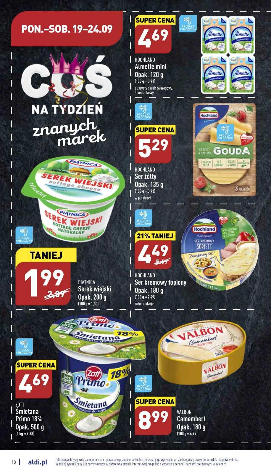 Gazetka promocyjna ALDI str. 10