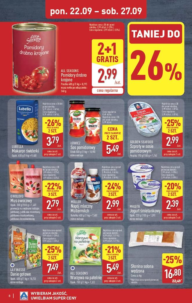 Gazetka promocyjna ALDI str. 8