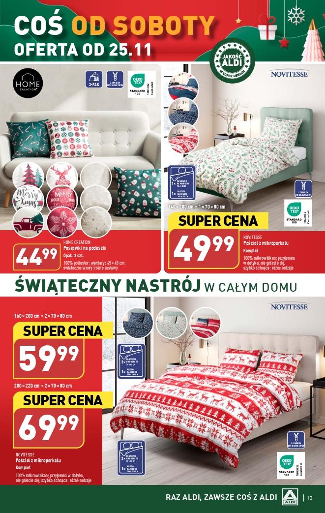 Gazetka promocyjna ALDI str. 13