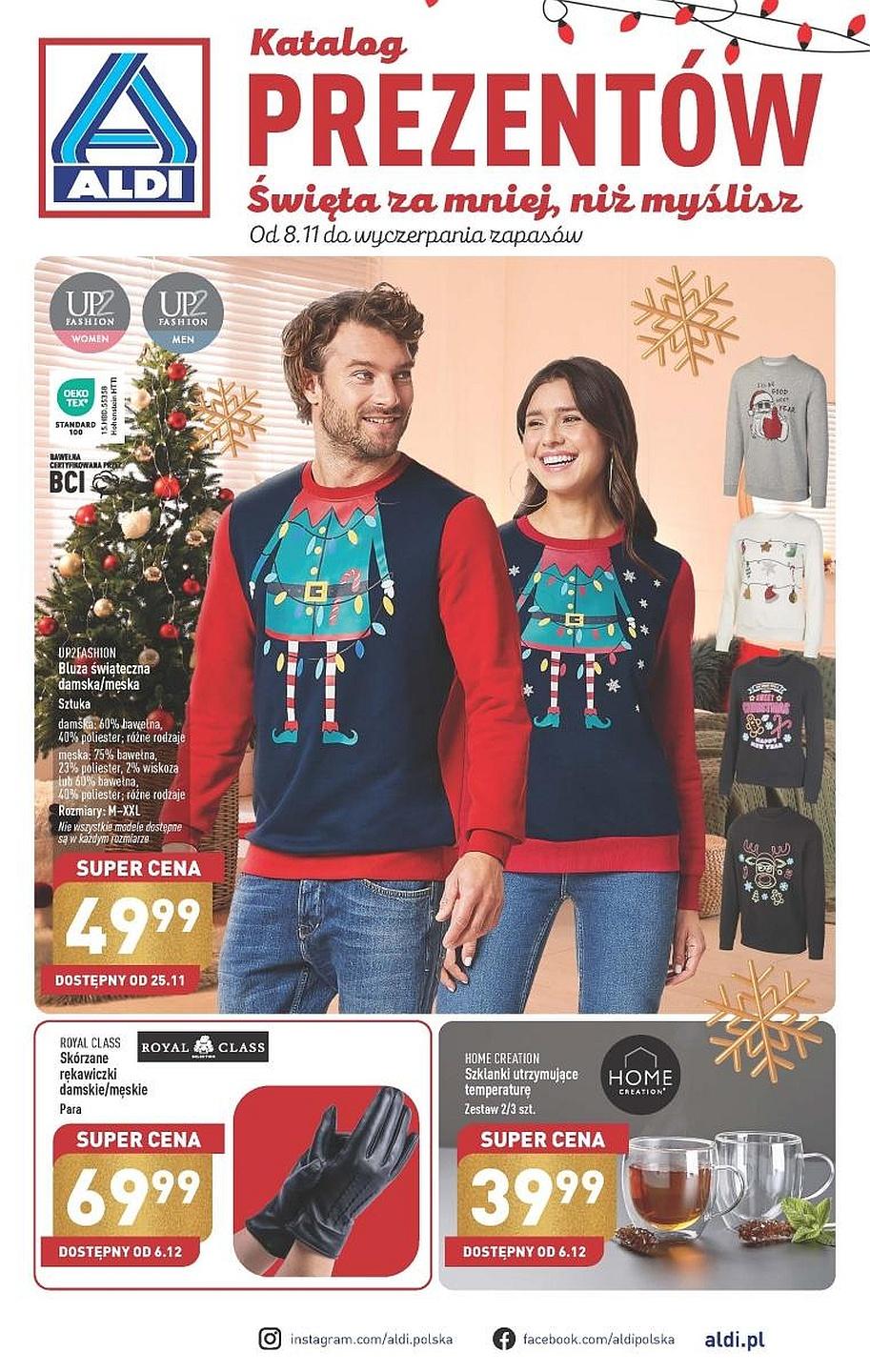 Gazetka promocyjna ALDI str. 1