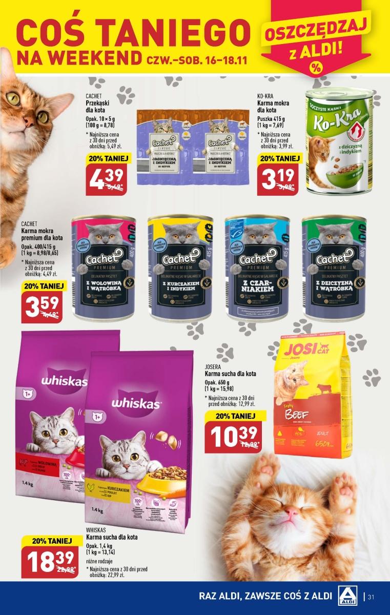 Gazetka promocyjna ALDI str. 31