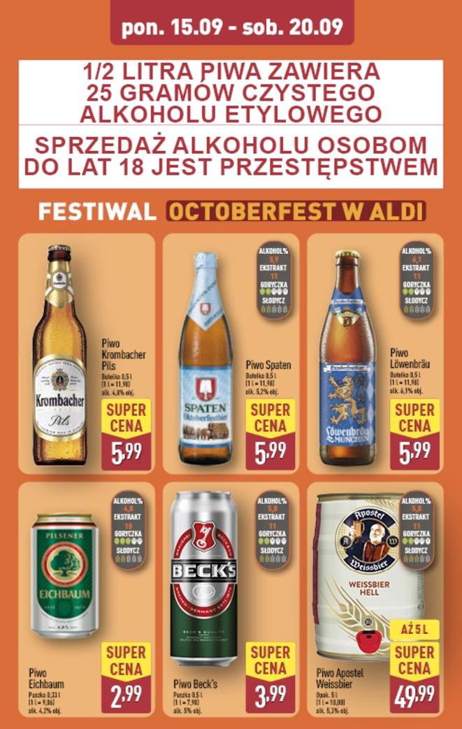 Gazetka promocyjna ALDI str. 16