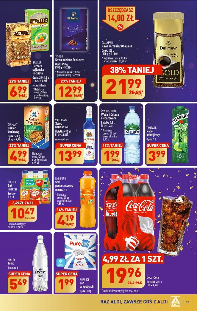 Gazetka promocyjna ALDI str. 19