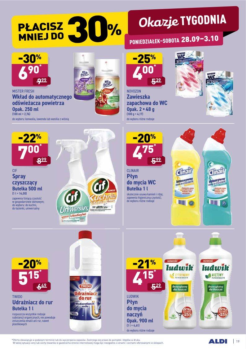 Gazetka promocyjna ALDI str. 19