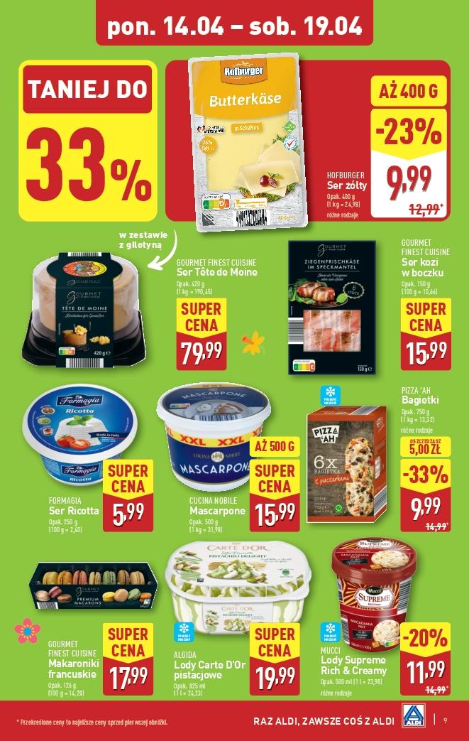 Gazetka promocyjna ALDI str. 9