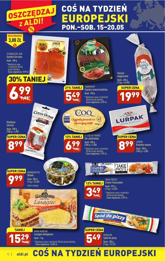 Gazetka promocyjna ALDI str. 12