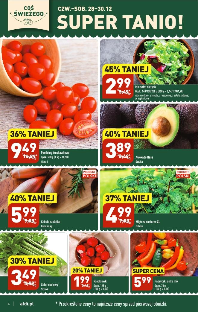 Gazetka promocyjna ALDI str. 4