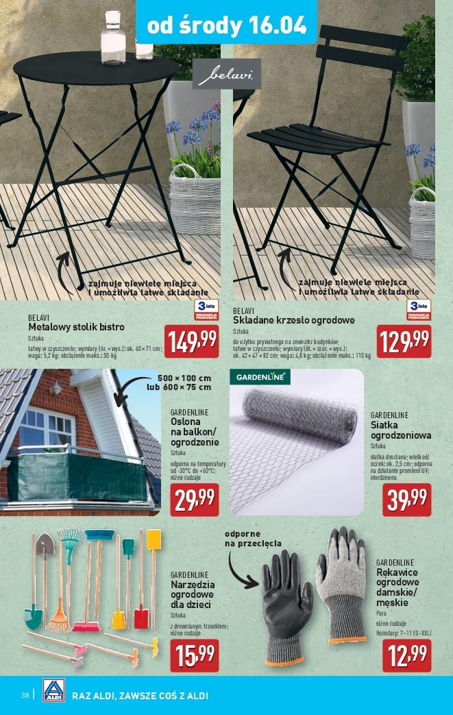 Gazetka promocyjna ALDI str. 38