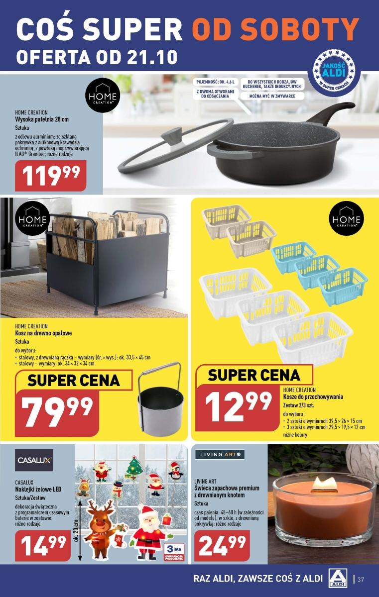 Gazetka promocyjna ALDI str. 37