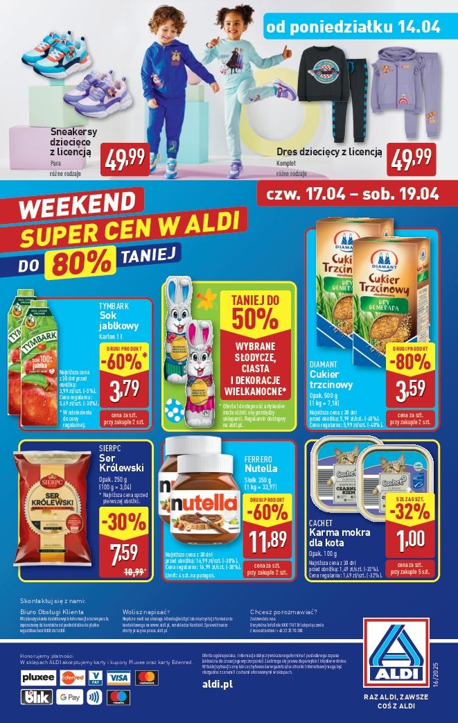 Gazetka promocyjna ALDI str. 46