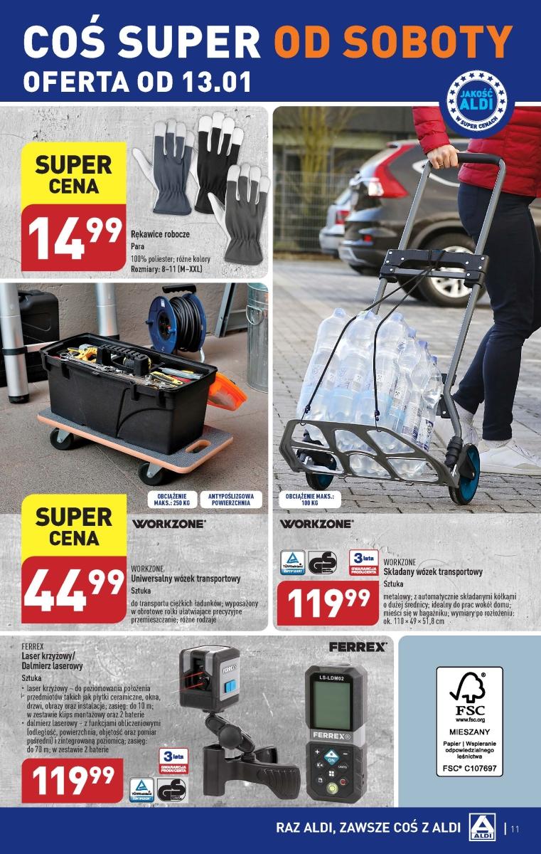 Gazetka promocyjna ALDI str. 11