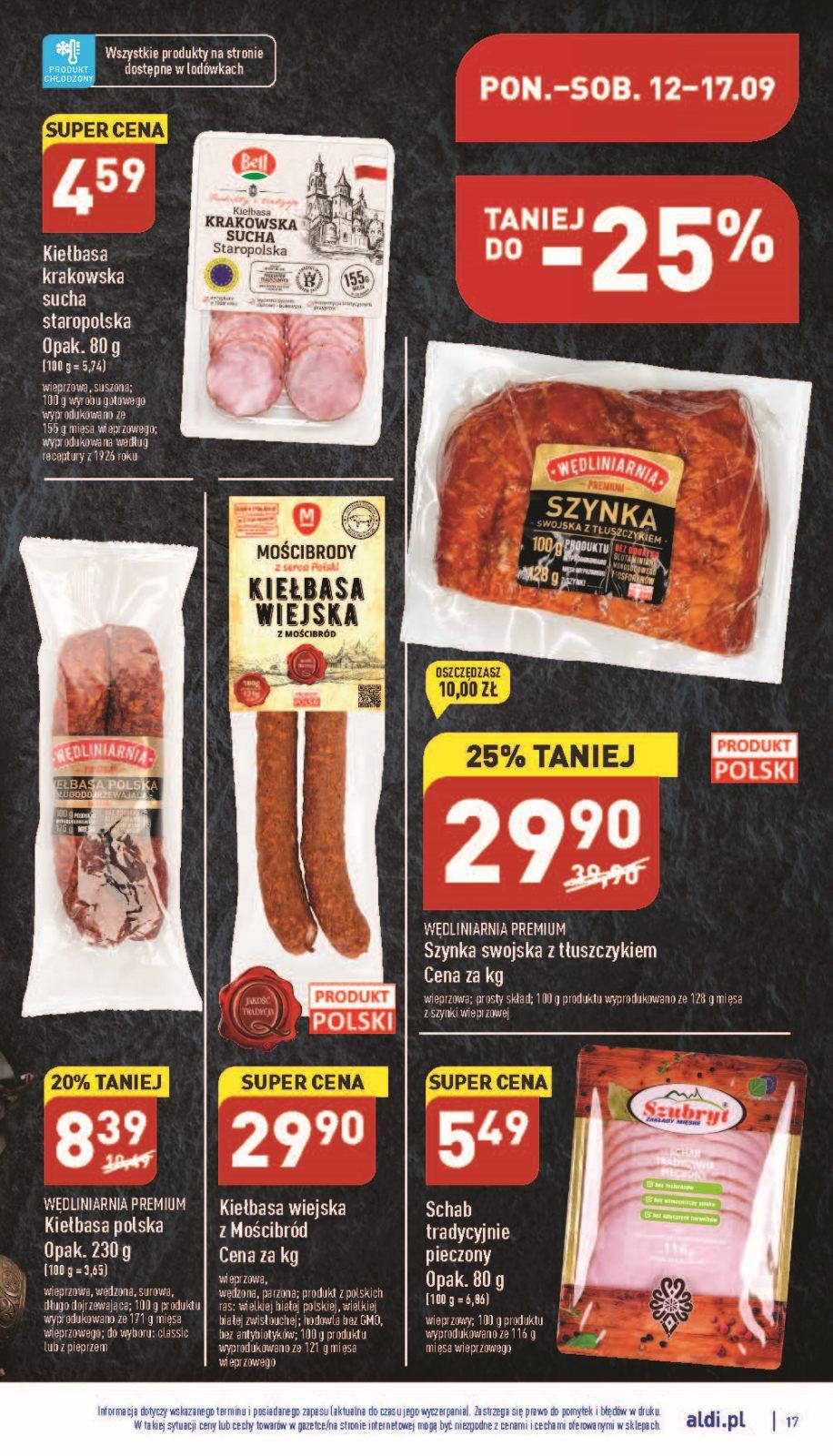 Gazetka promocyjna ALDI str. 17