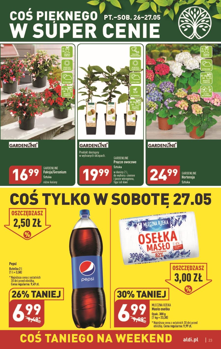 Gazetka promocyjna ALDI str. 23