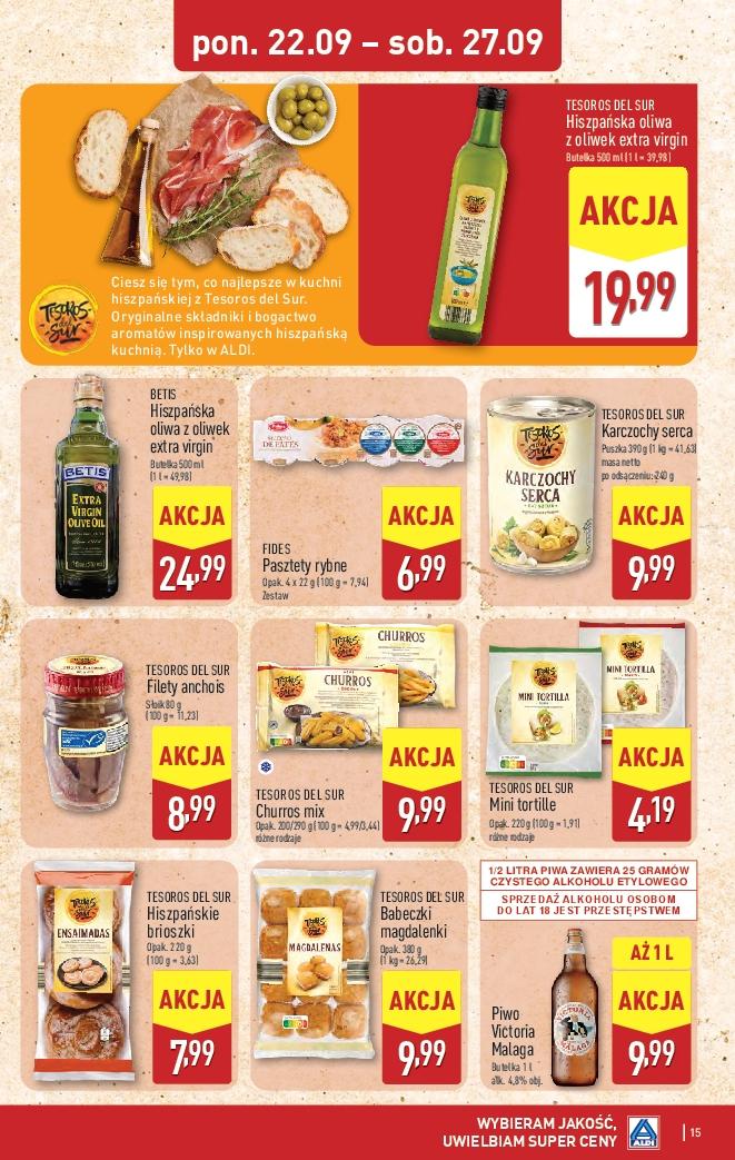 Gazetka promocyjna ALDI str. 15