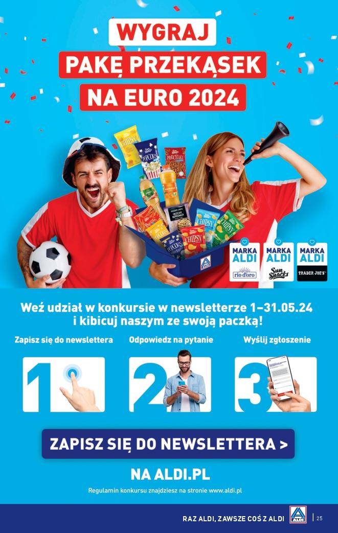 Gazetka promocyjna ALDI str. 25