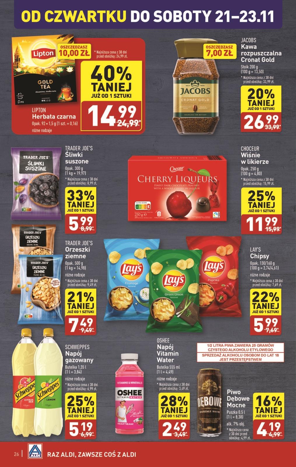 Gazetka promocyjna ALDI str. 26