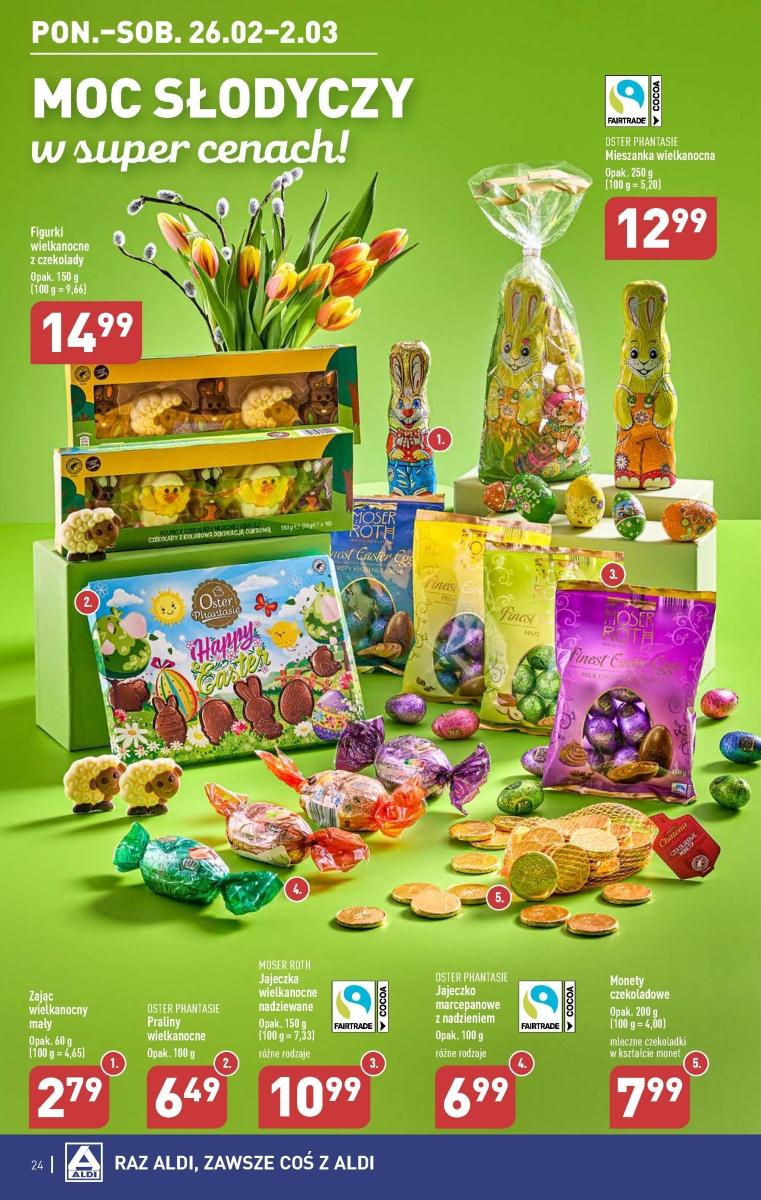 Gazetka promocyjna ALDI str. 24