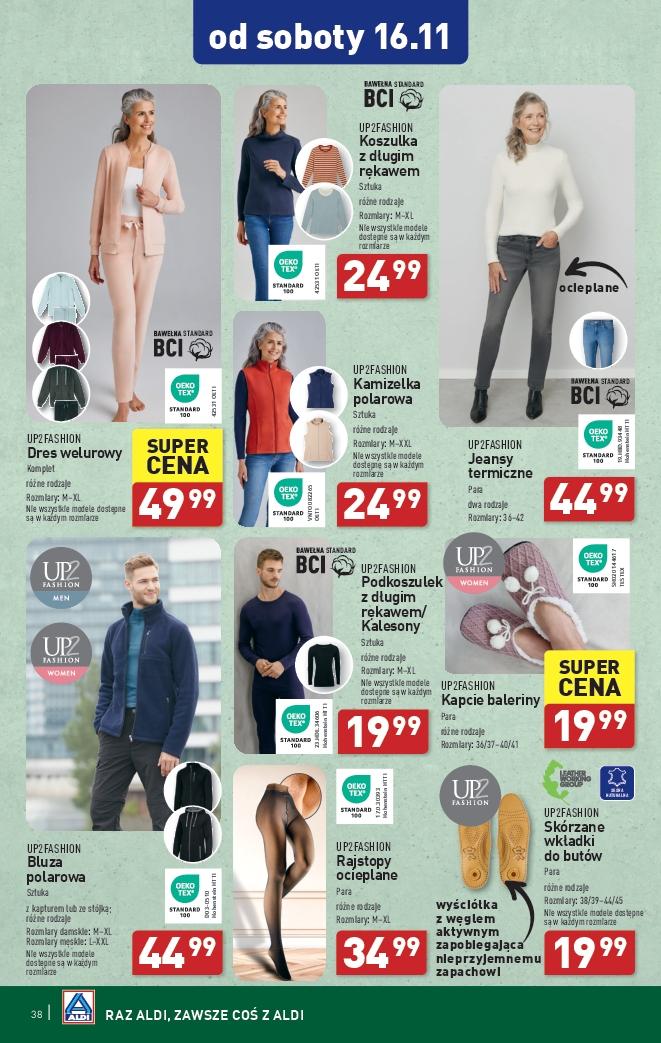 Gazetka promocyjna ALDI str. 38