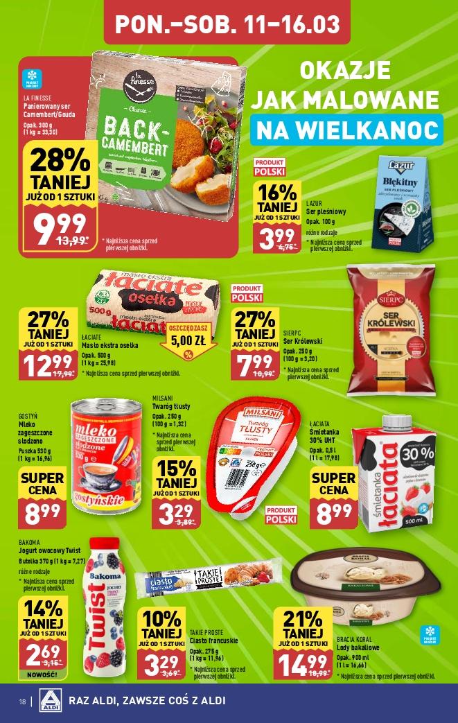 Gazetka promocyjna ALDI str. 18