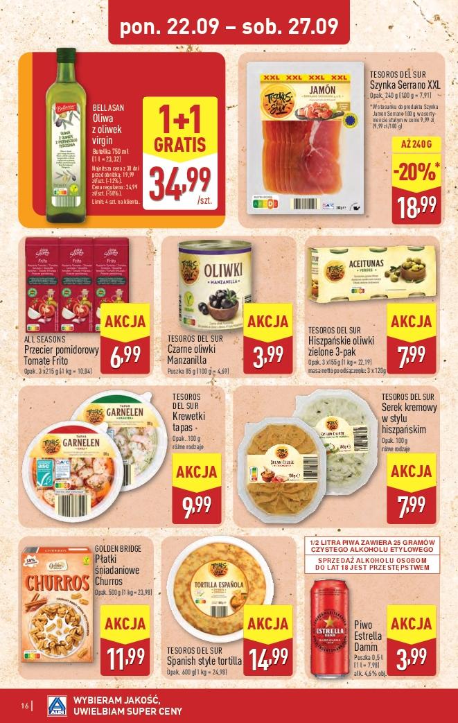 Gazetka promocyjna ALDI str. 16