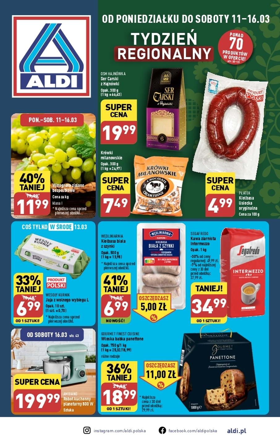 Gazetka promocyjna ALDI str. 1