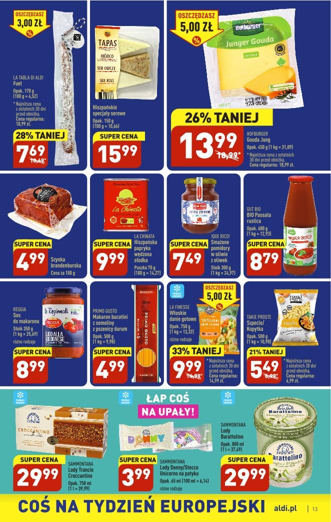 Gazetka promocyjna ALDI str. 13