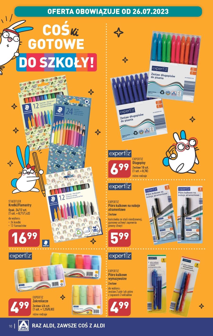 Gazetka promocyjna ALDI str. 10
