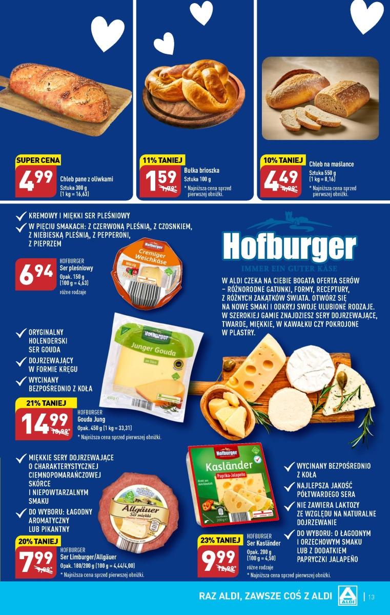 Gazetka promocyjna ALDI str. 13