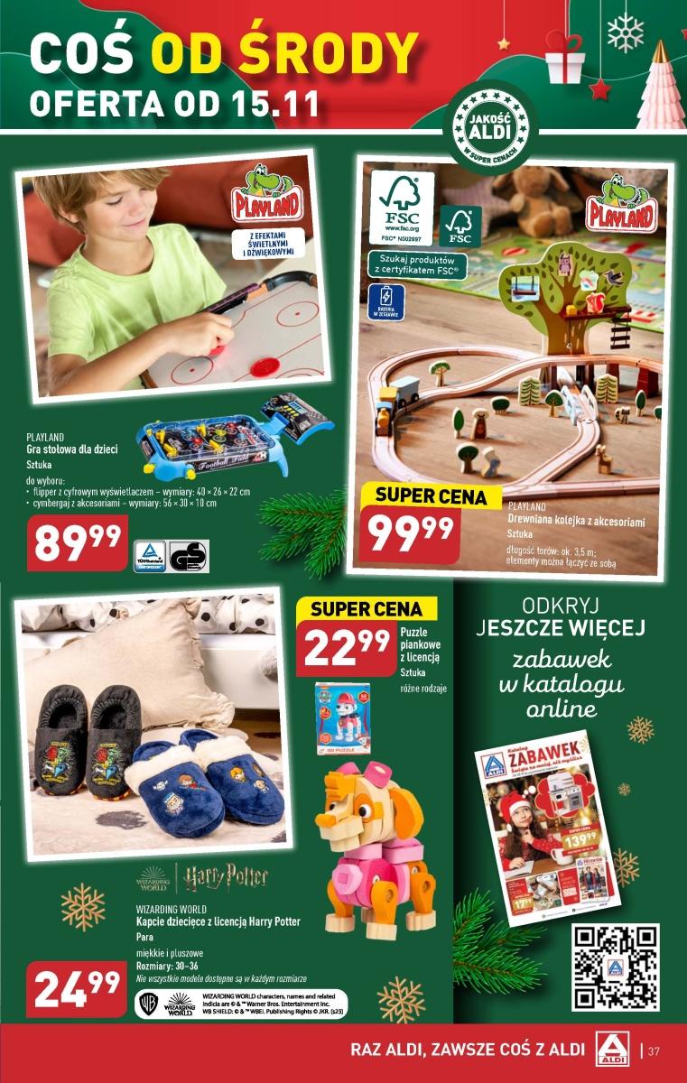 Gazetka promocyjna ALDI str. 37