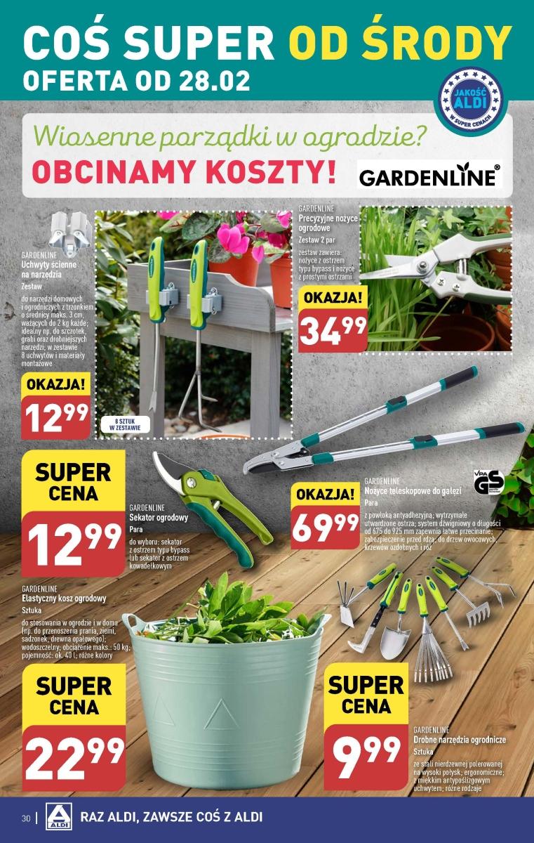 Gazetka promocyjna ALDI str. 30
