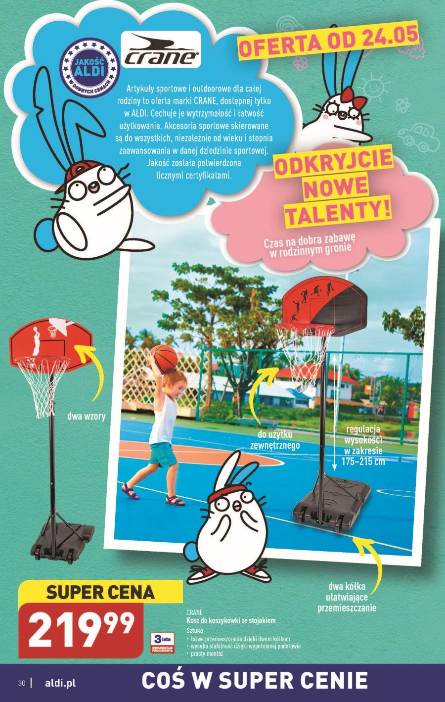 Gazetka promocyjna ALDI str. 30
