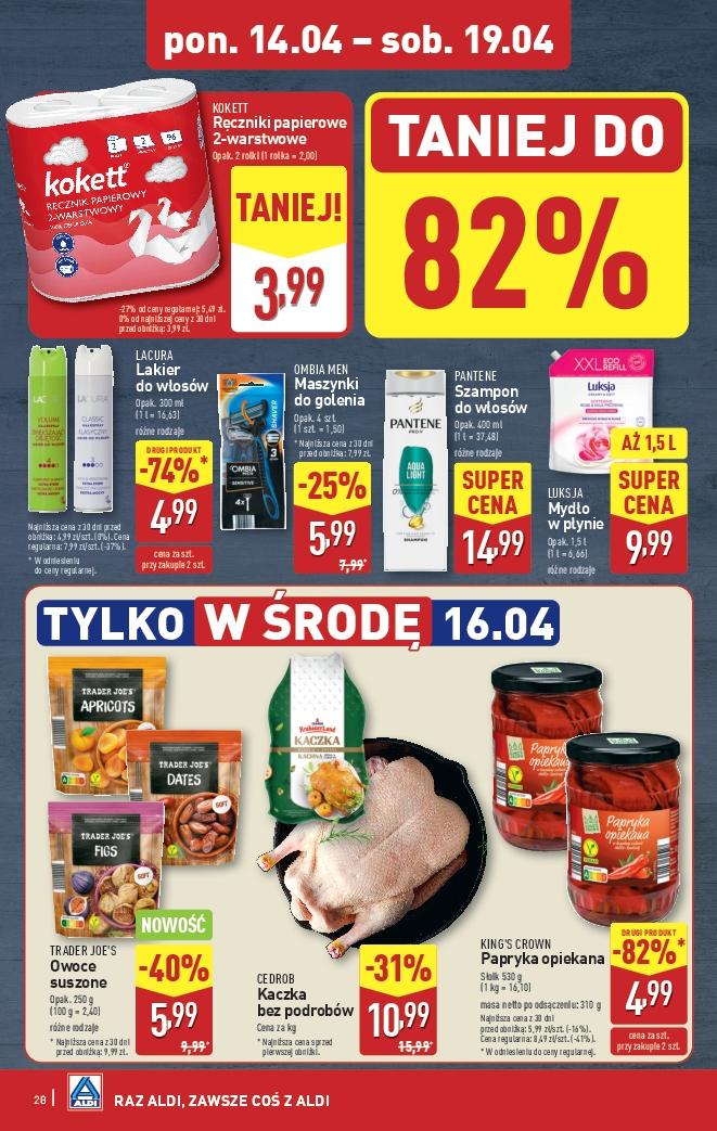 Gazetka promocyjna ALDI str. 28