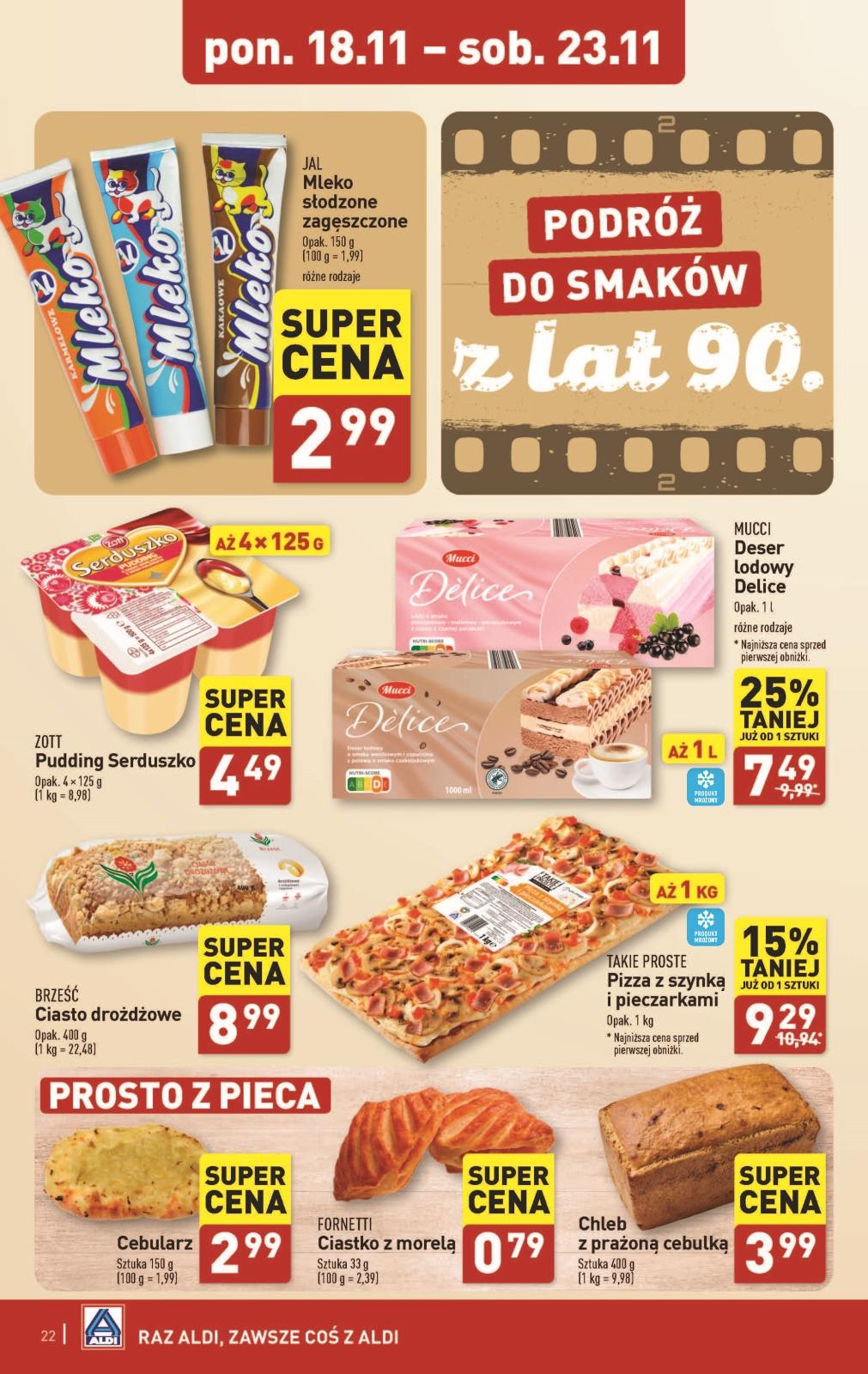 Gazetka promocyjna ALDI str. 22