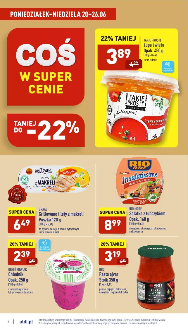 Gazetka promocyjna ALDI str. 8