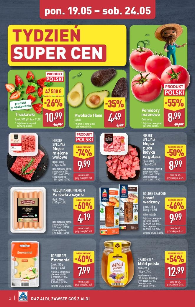 Gazetka promocyjna ALDI str. 2