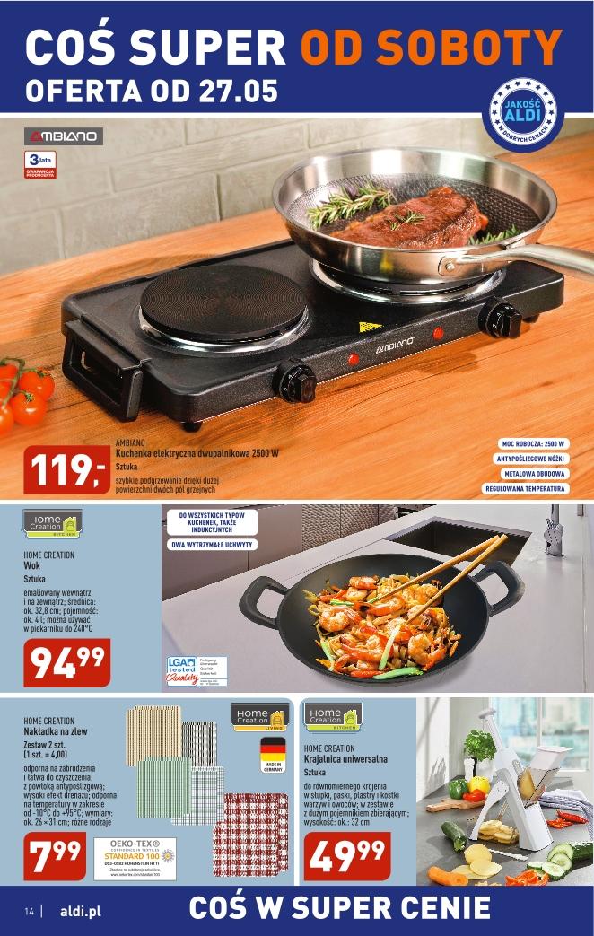Gazetka promocyjna ALDI str. 14