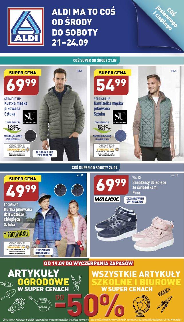 Gazetka promocyjna ALDI str. 1