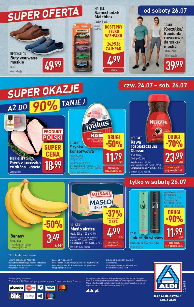 Gazetka promocyjna ALDI str. 12
