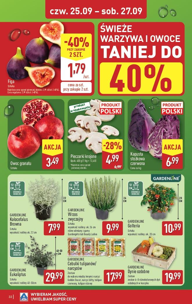 Gazetka promocyjna ALDI str. 32