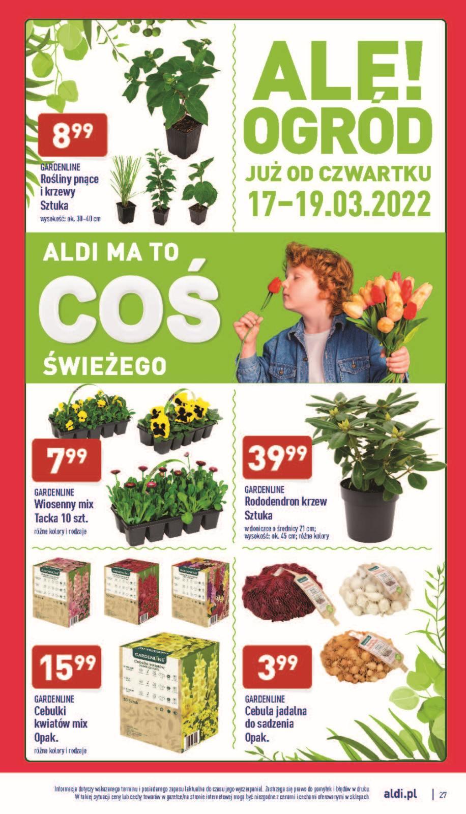 Gazetka promocyjna ALDI str. 28