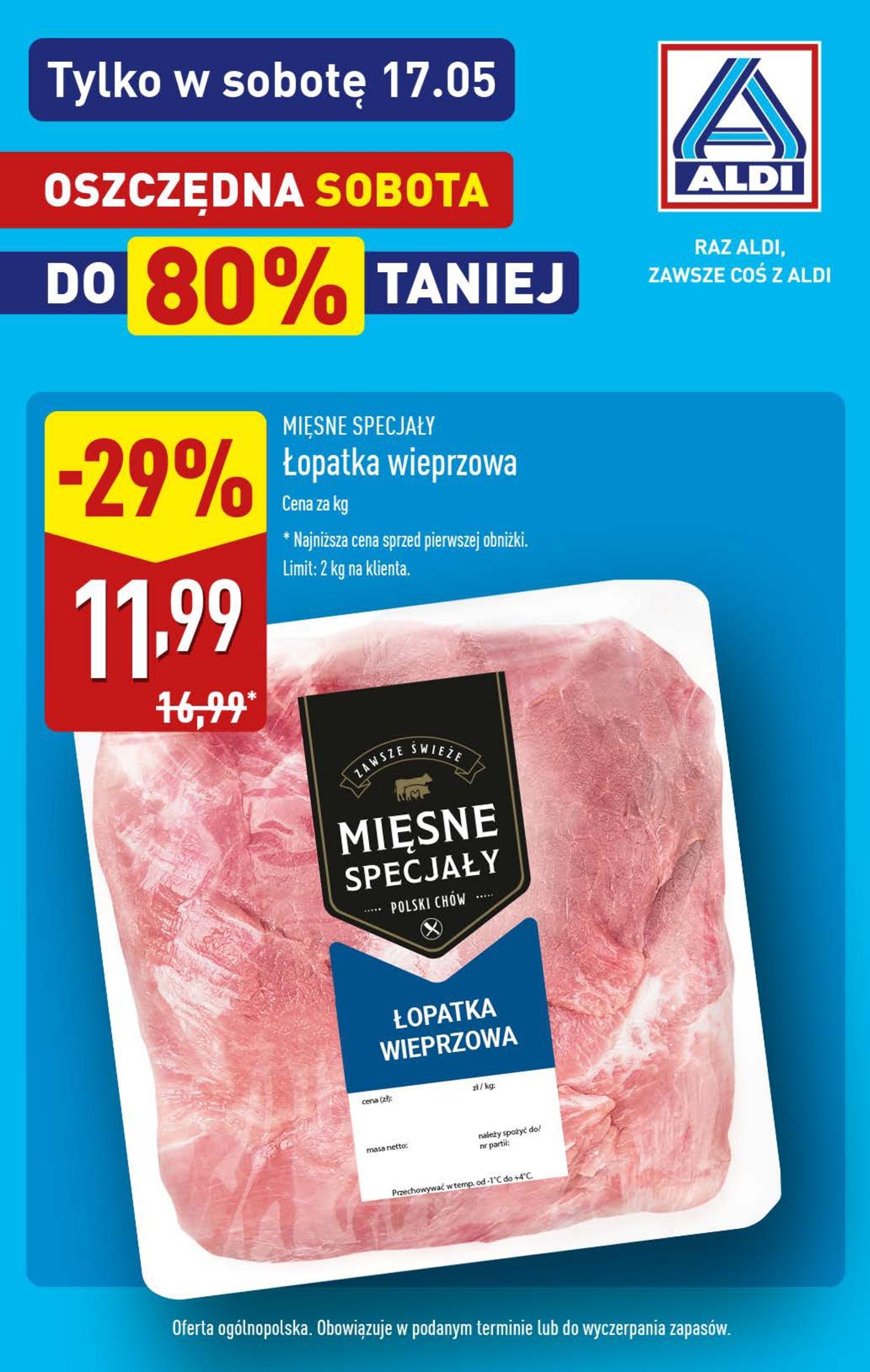 Gazetka promocyjna ALDI str. 1