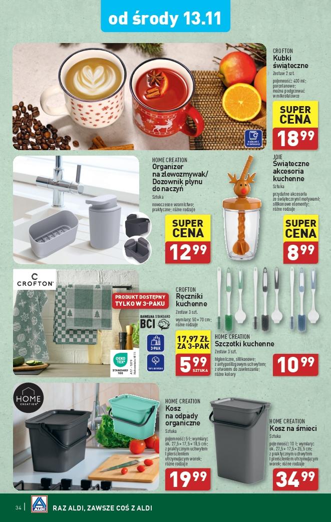 Gazetka promocyjna ALDI str. 34