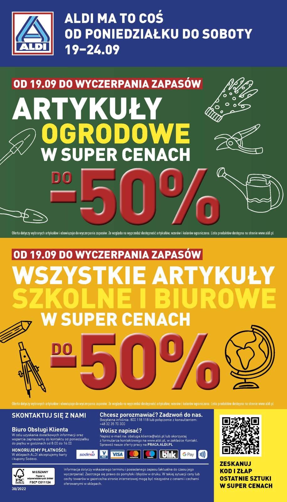 Gazetka promocyjna ALDI str. 40