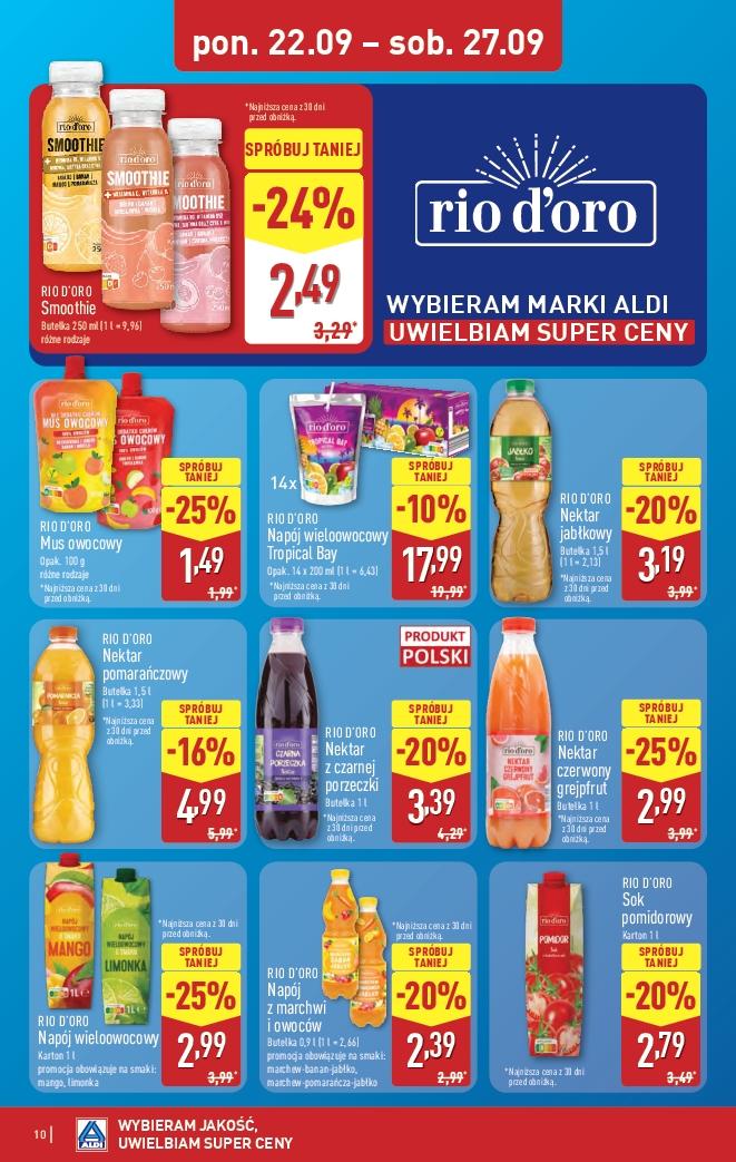 Gazetka promocyjna ALDI str. 10