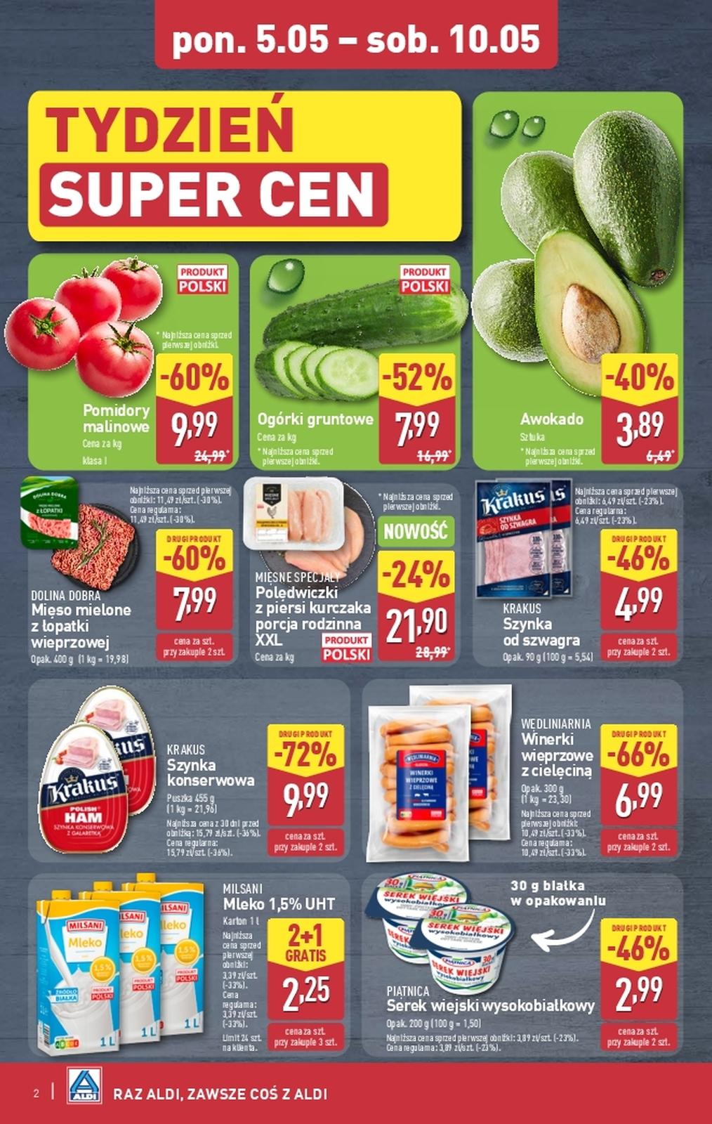 Gazetka promocyjna ALDI str. 2