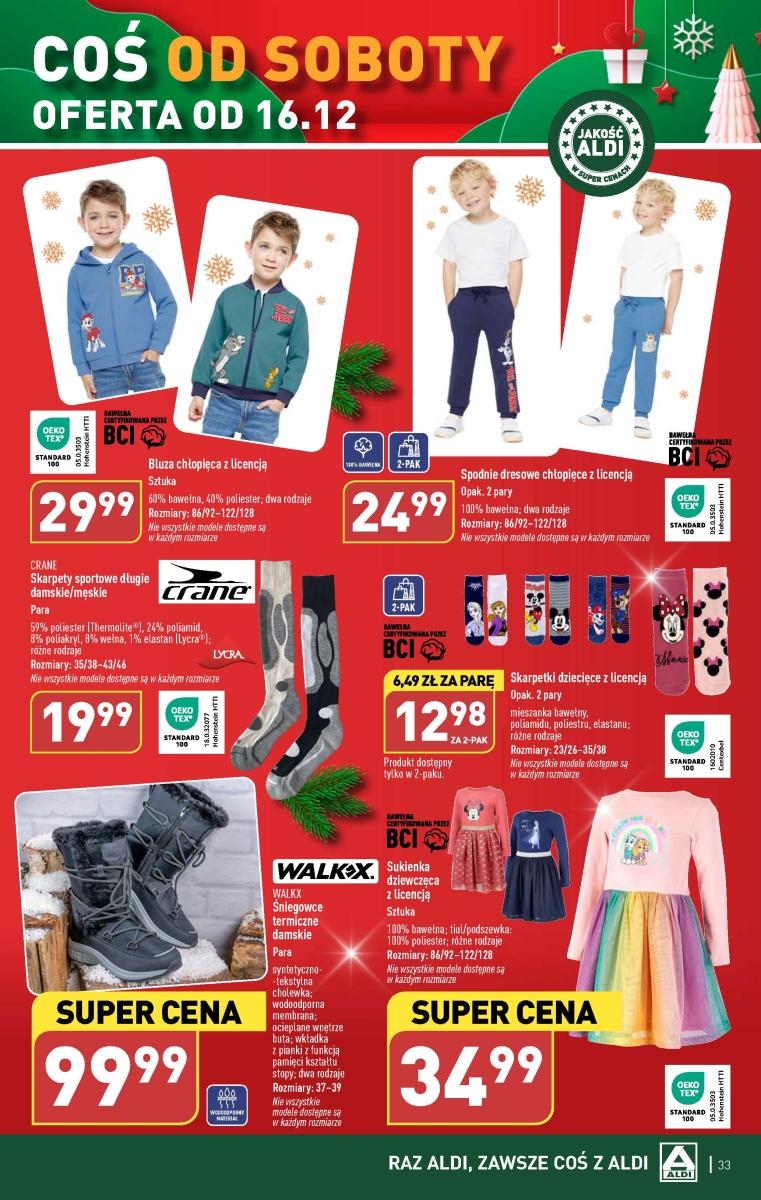 Gazetka promocyjna ALDI str. 33