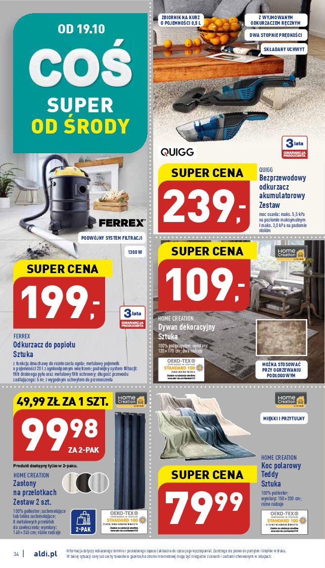 Gazetka promocyjna ALDI str. 34