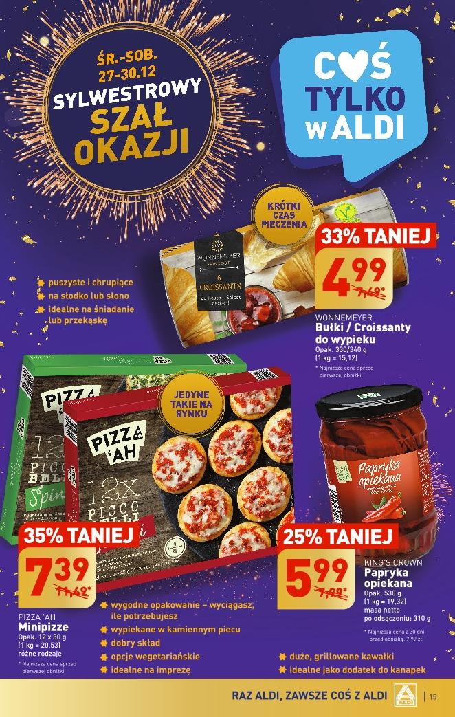 Gazetka promocyjna ALDI str. 15